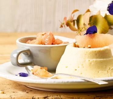 201704 ricottaflan mit grapefruitsalat